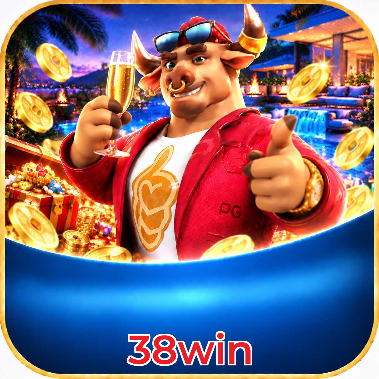 Comparação Fortune Tiger Ox e Rabbit na 38win