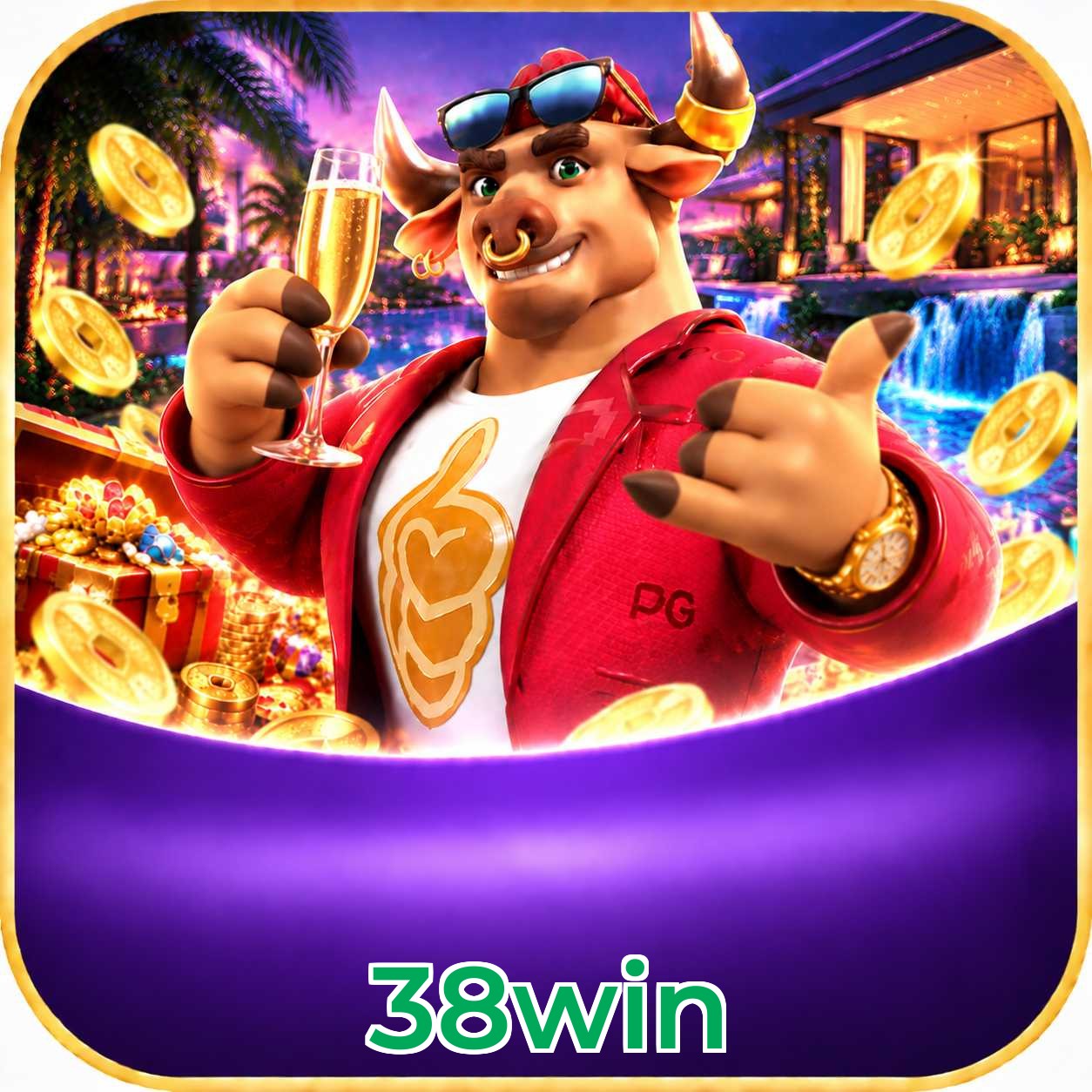 38win com RTP verificado e jogos auditados pela eCOGRA